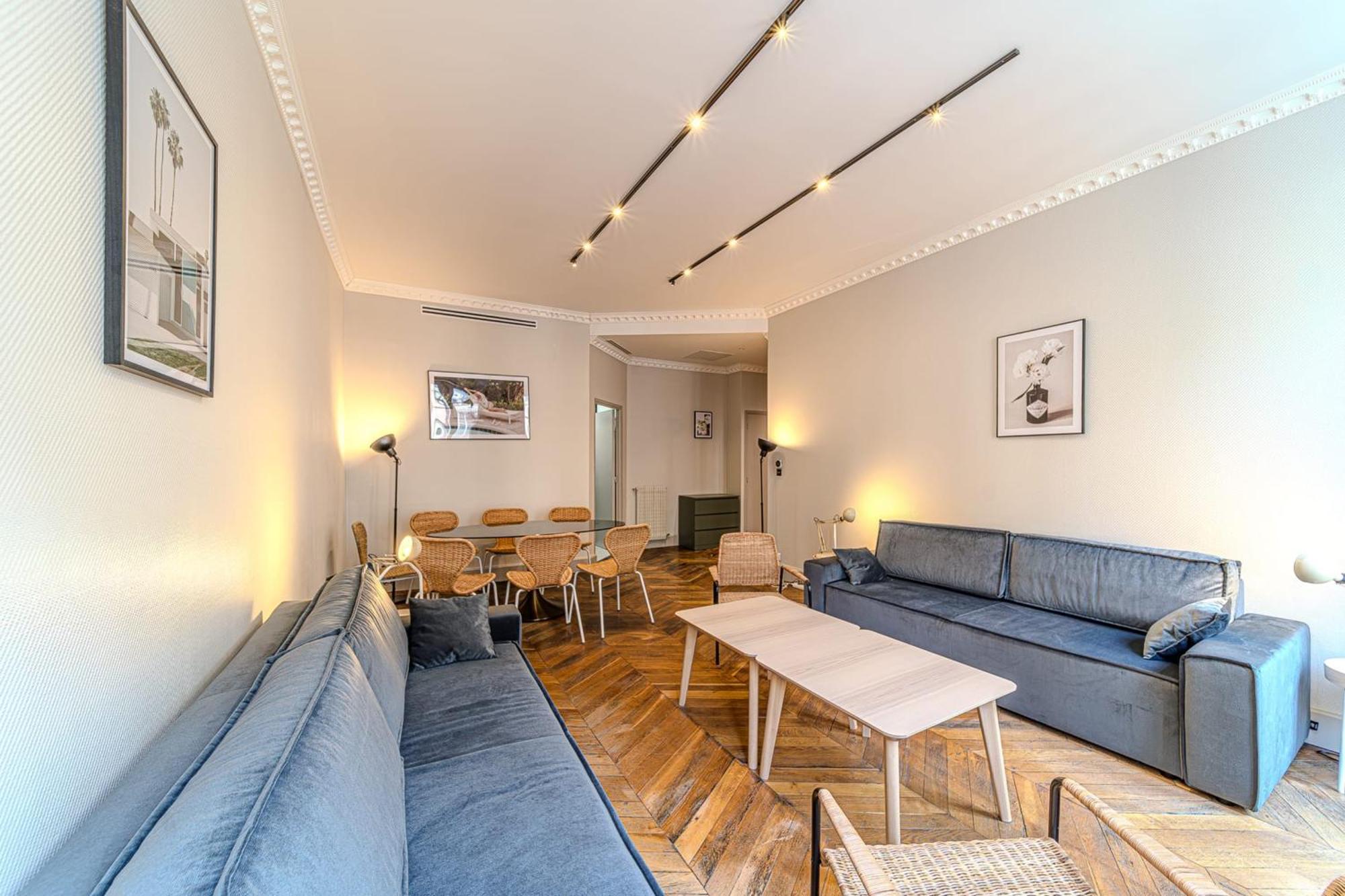 ליון The Grenette Spacious Renovated Apartment 8 People Cordeliers מראה חיצוני תמונה