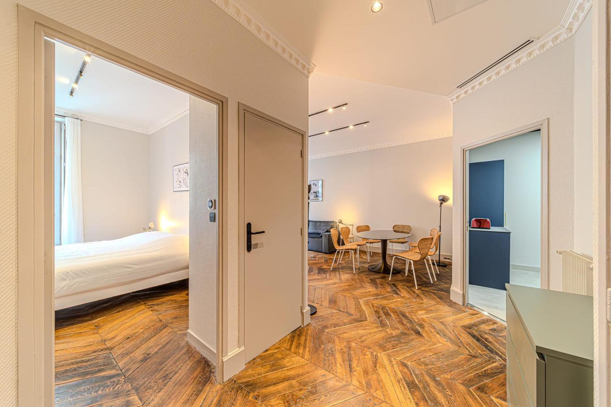 ליון The Grenette Spacious Renovated Apartment 8 People Cordeliers מראה חיצוני תמונה