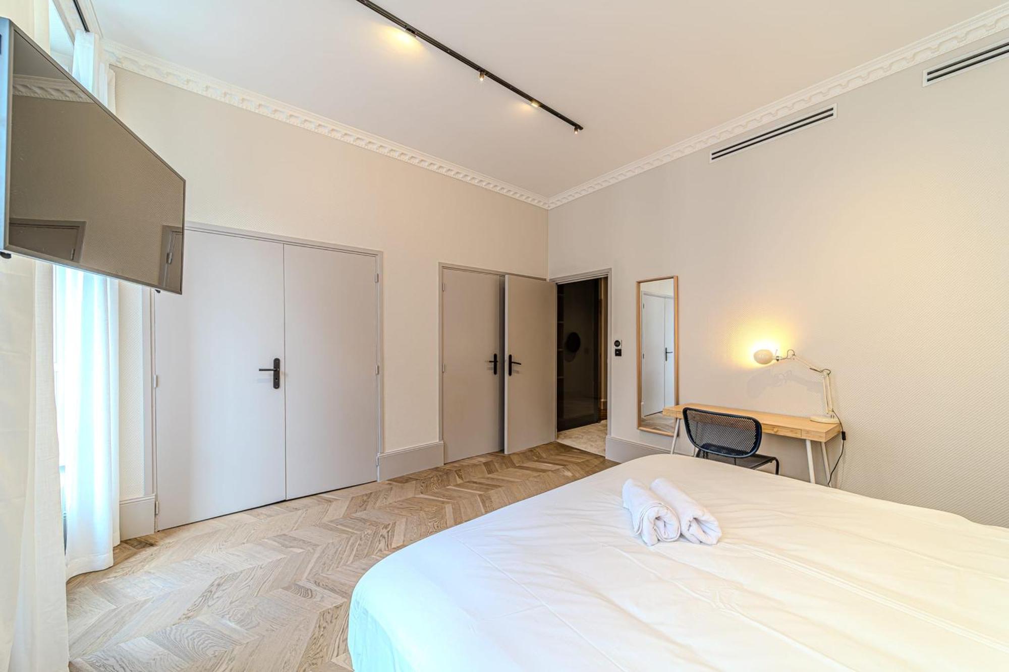 ליון The Grenette Spacious Renovated Apartment 8 People Cordeliers מראה חיצוני תמונה