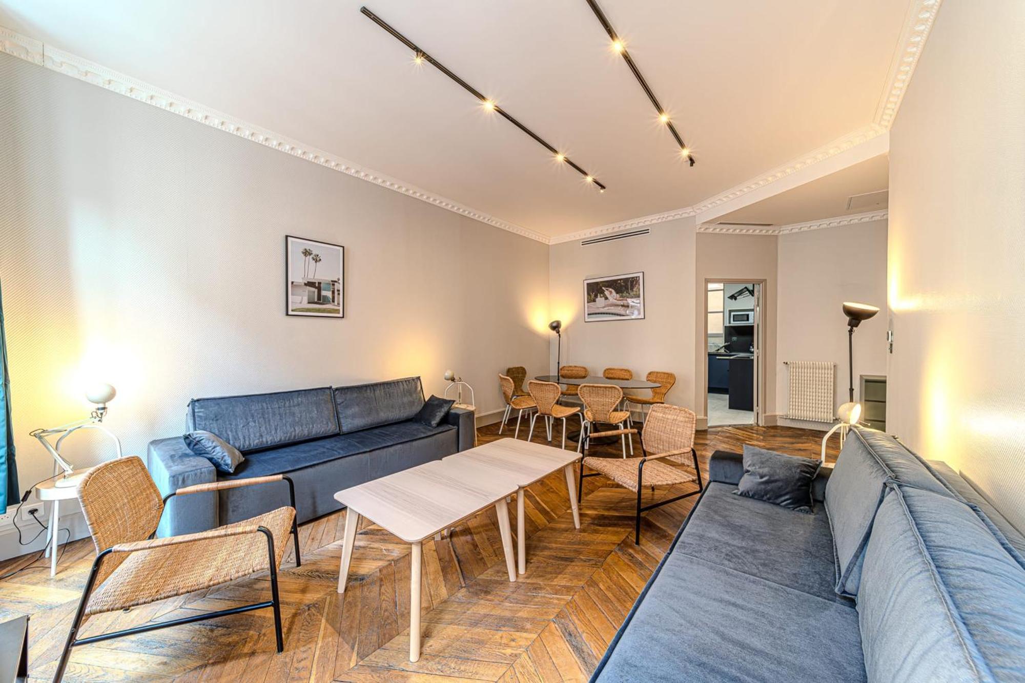 ליון The Grenette Spacious Renovated Apartment 8 People Cordeliers מראה חיצוני תמונה