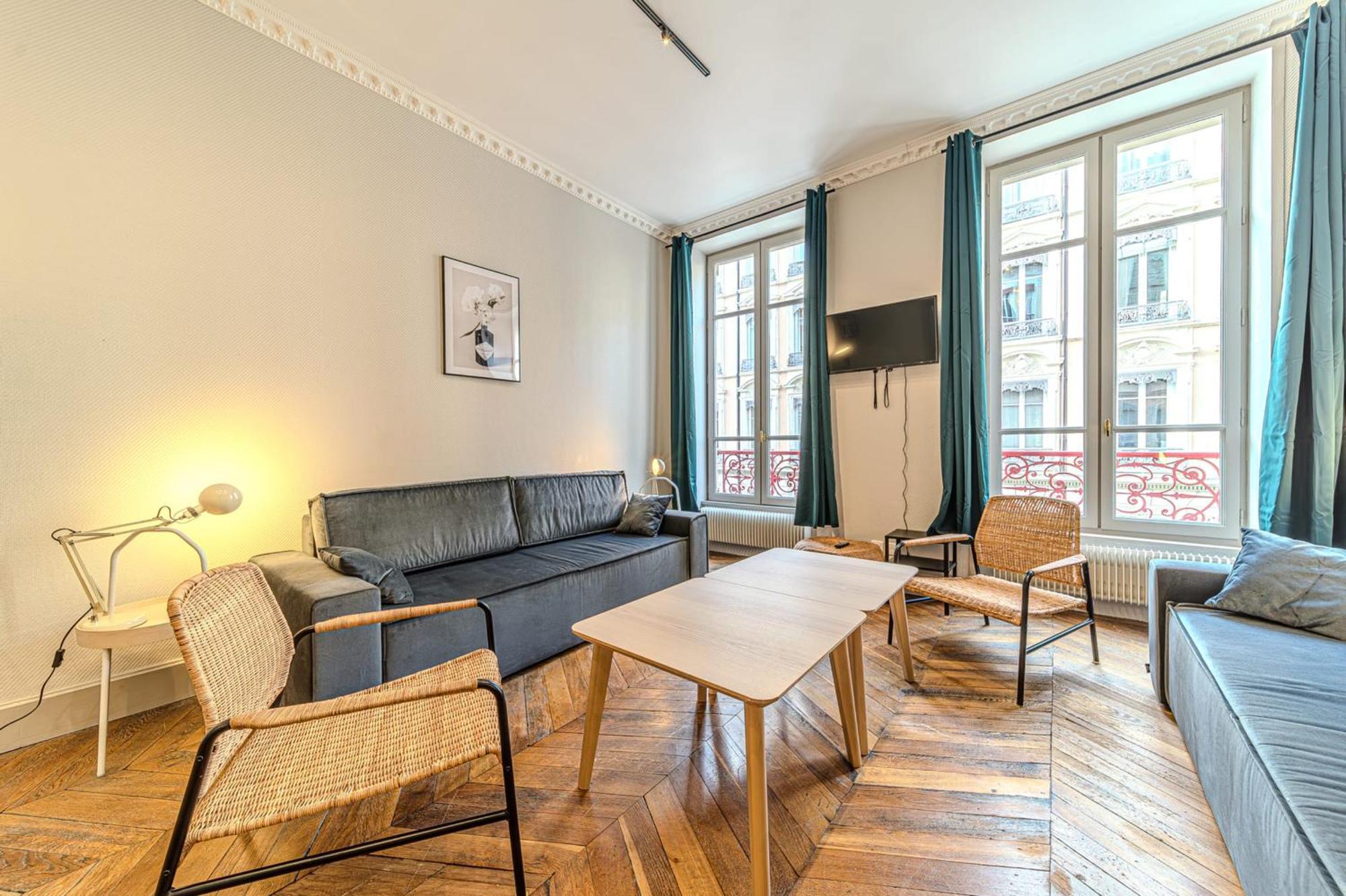 ליון The Grenette Spacious Renovated Apartment 8 People Cordeliers מראה חיצוני תמונה