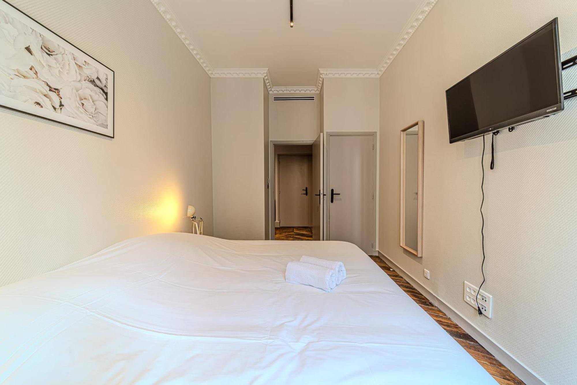 ליון The Grenette Spacious Renovated Apartment 8 People Cordeliers מראה חיצוני תמונה
