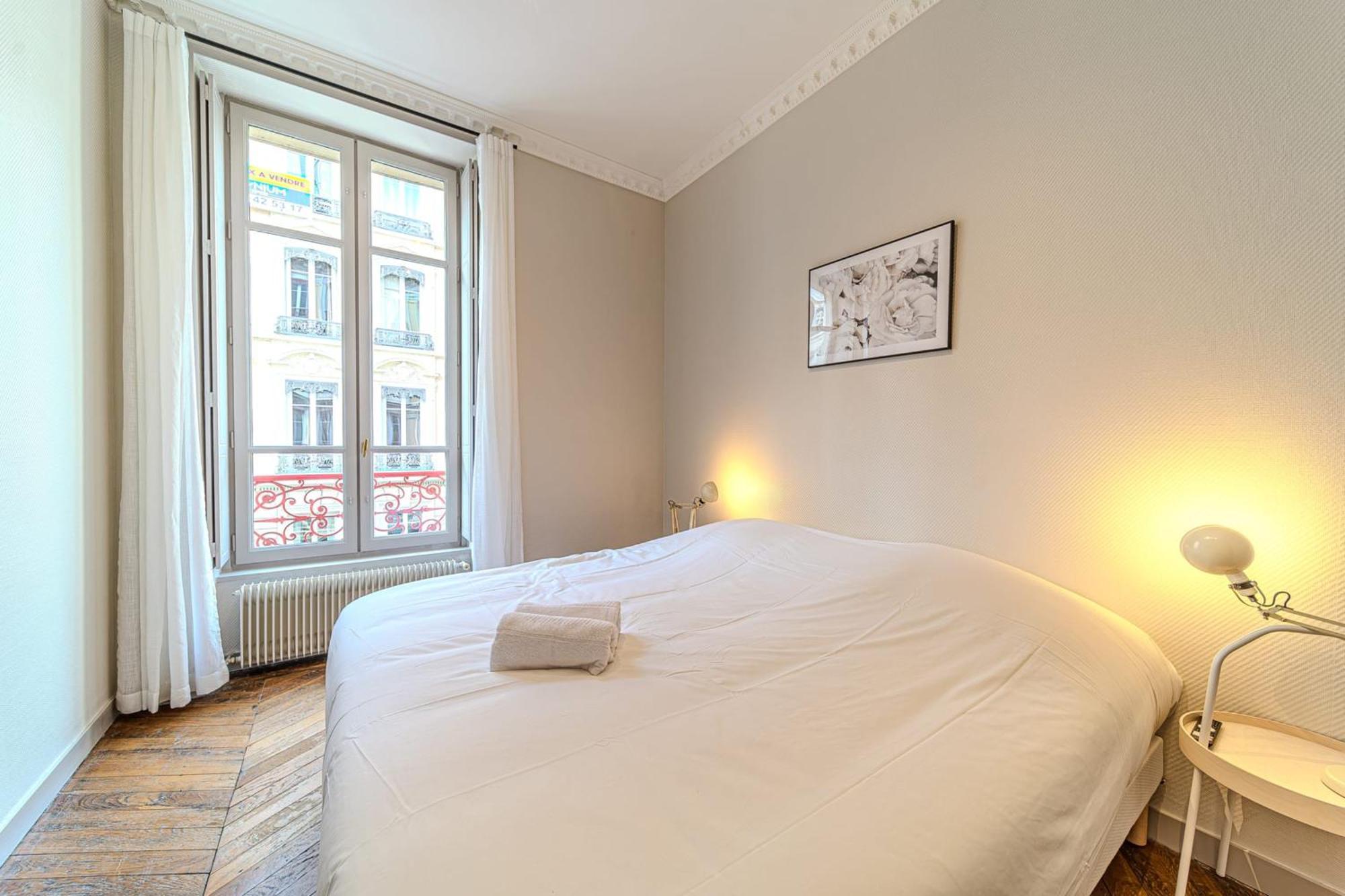 ליון The Grenette Spacious Renovated Apartment 8 People Cordeliers מראה חיצוני תמונה