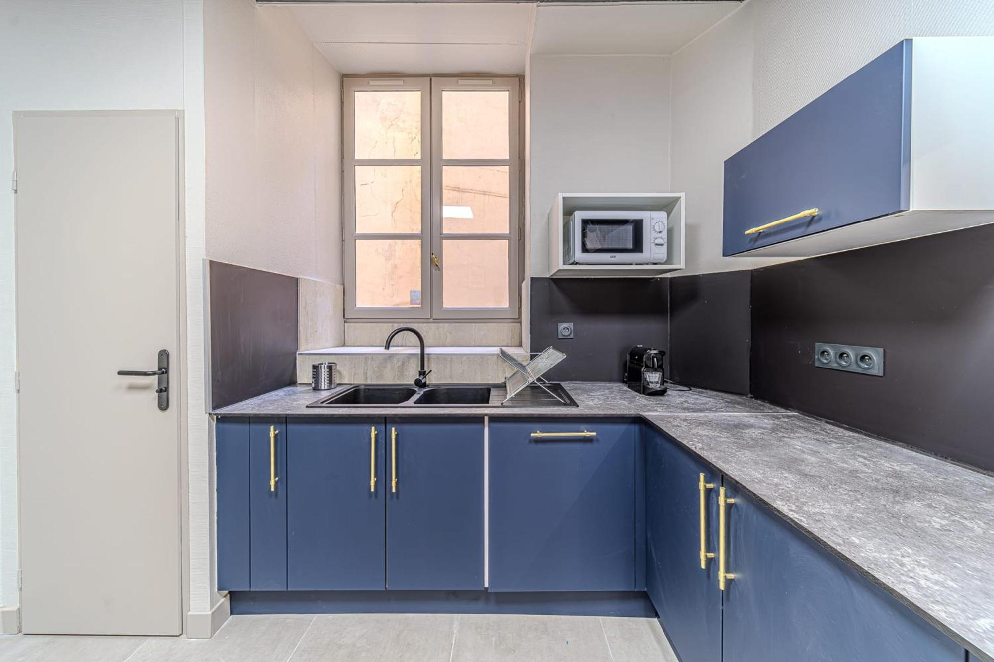 ליון The Grenette Spacious Renovated Apartment 8 People Cordeliers מראה חיצוני תמונה